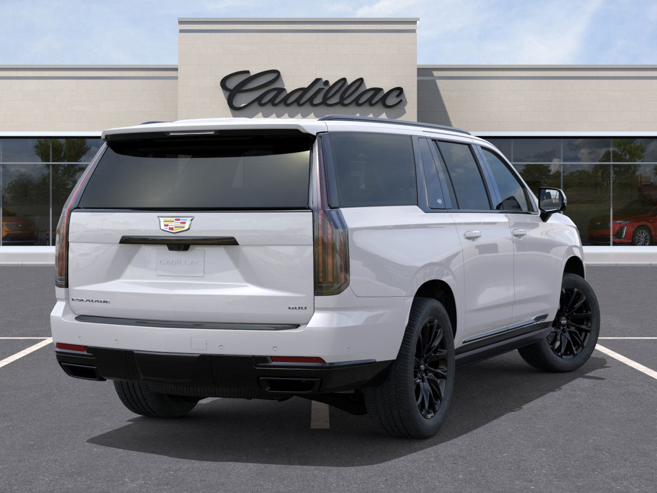 2025 Cadillac Escalade ESV Sport Platinum photo 4