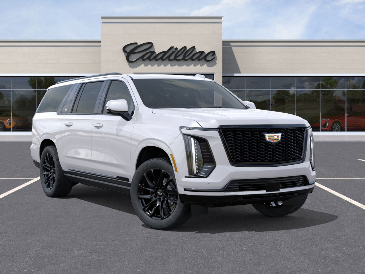 2025 Cadillac Escalade ESV Sport Platinum photo 7