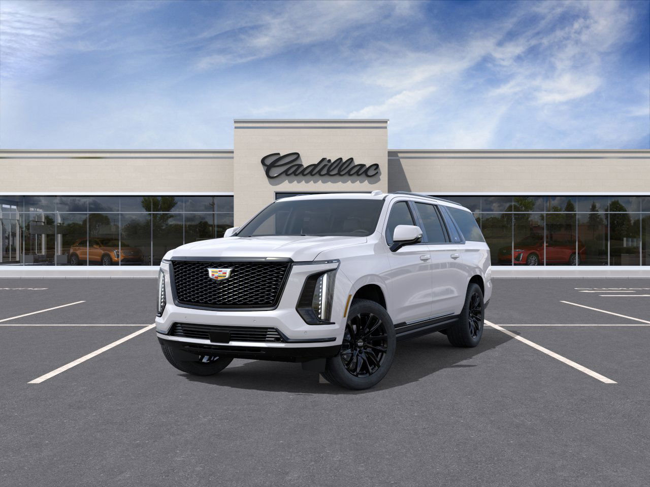 2025 Cadillac Escalade ESV Sport Platinum photo 8