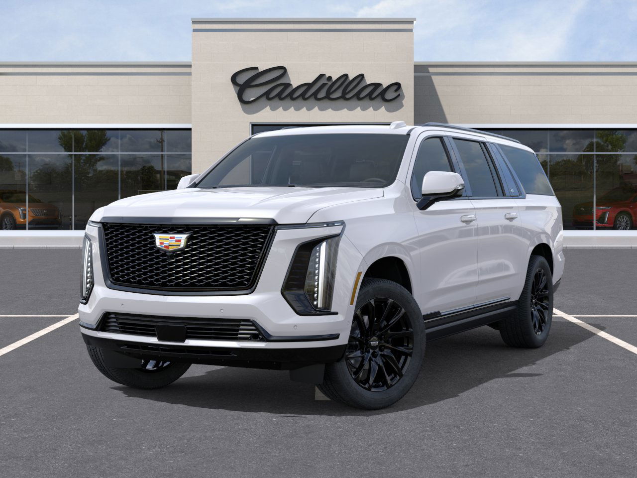 2025 Cadillac Escalade ESV Sport Platinum photo 6