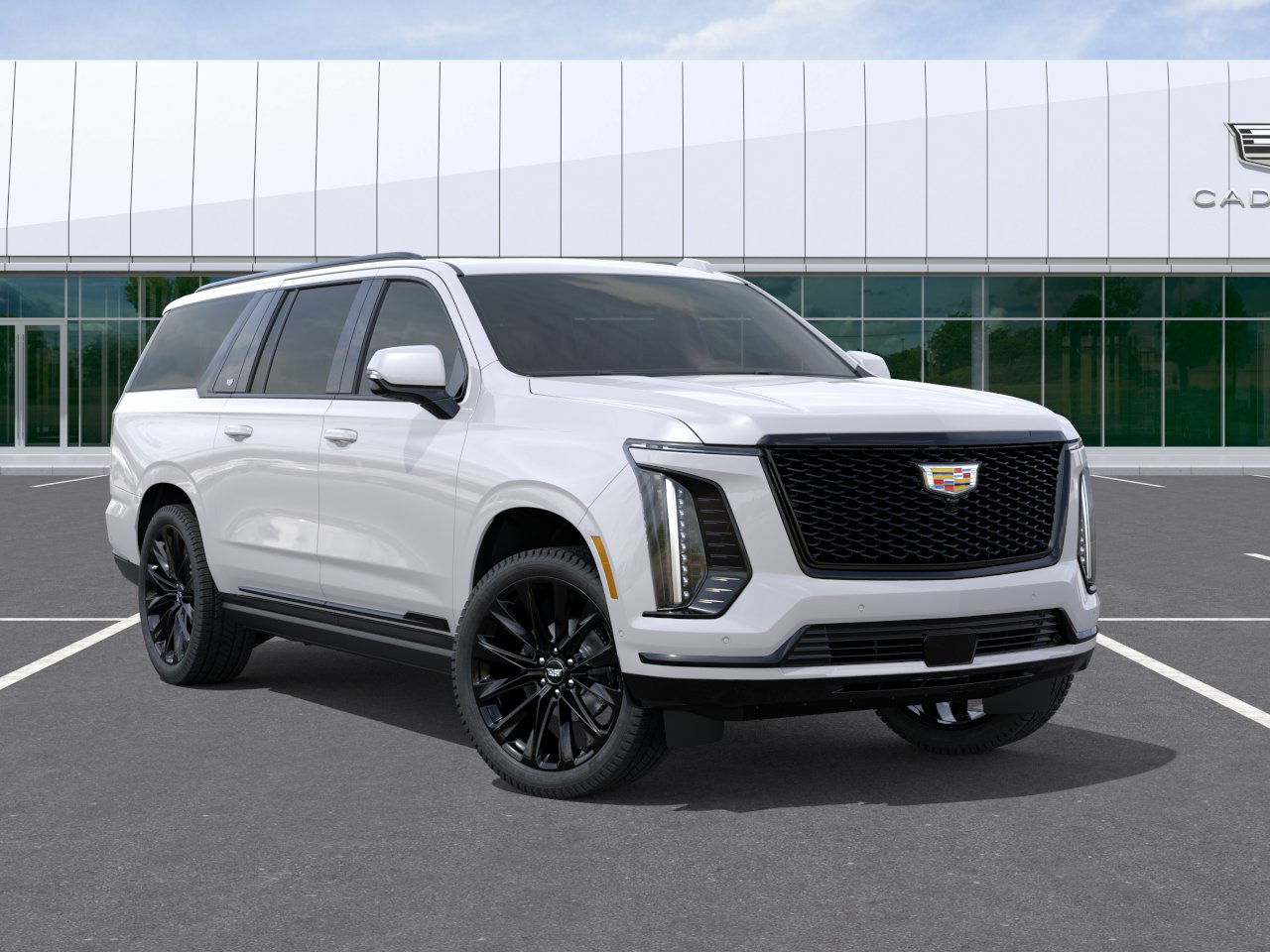 2025 Cadillac Escalade ESV Sport Platinum photo 31