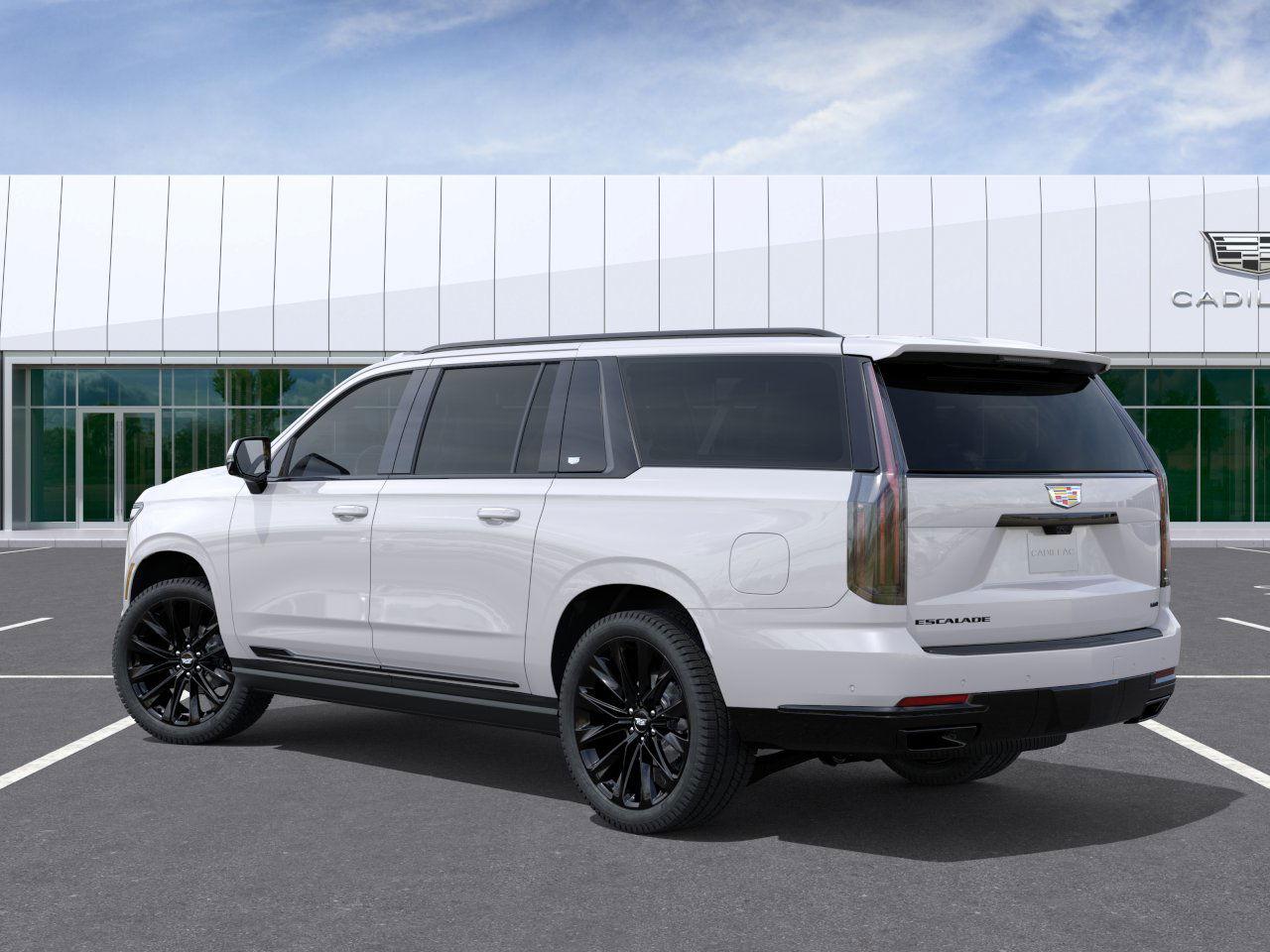 2025 Cadillac Escalade ESV Sport Platinum photo 27