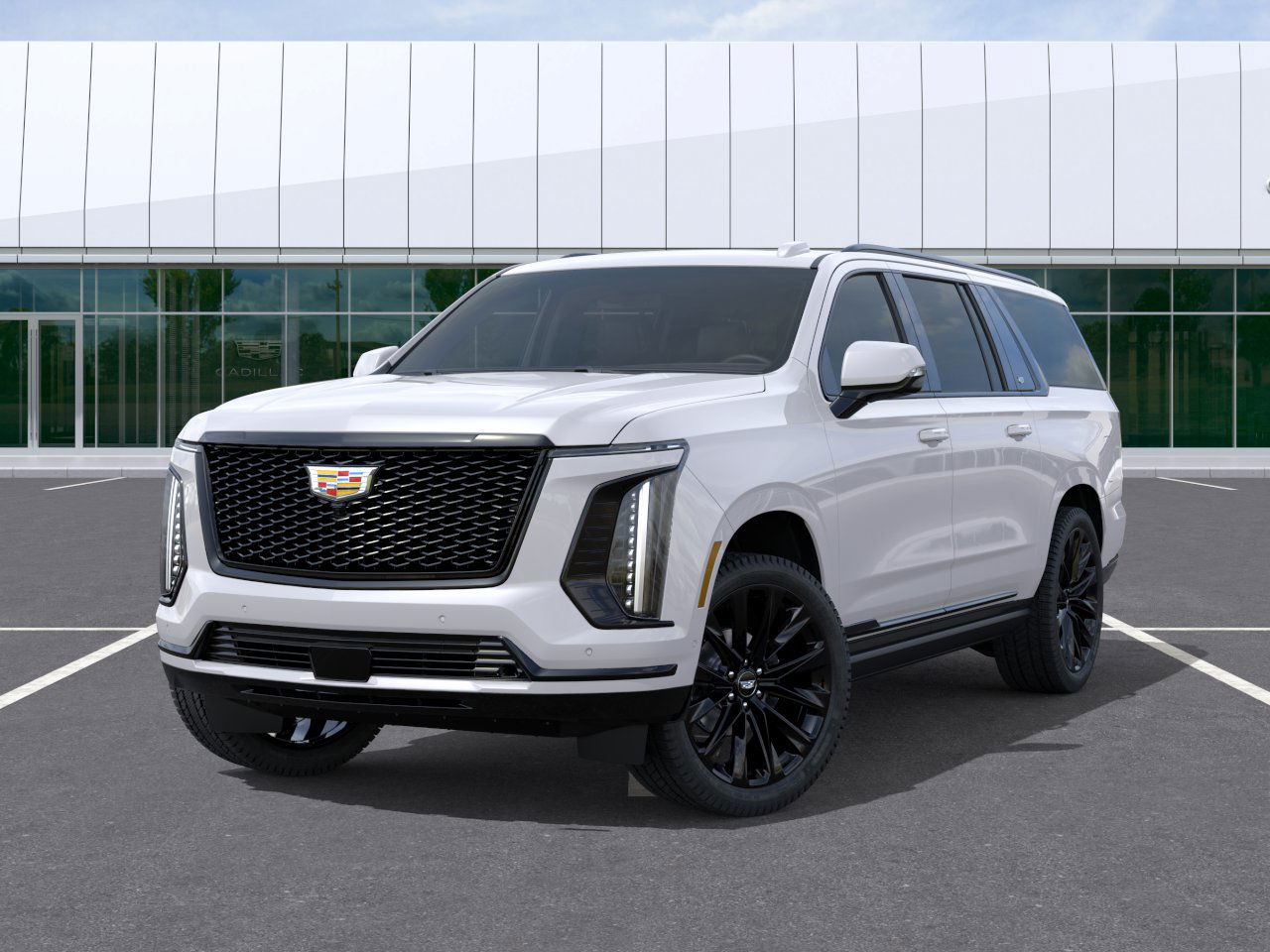 2025 Cadillac Escalade ESV Sport Platinum photo 30