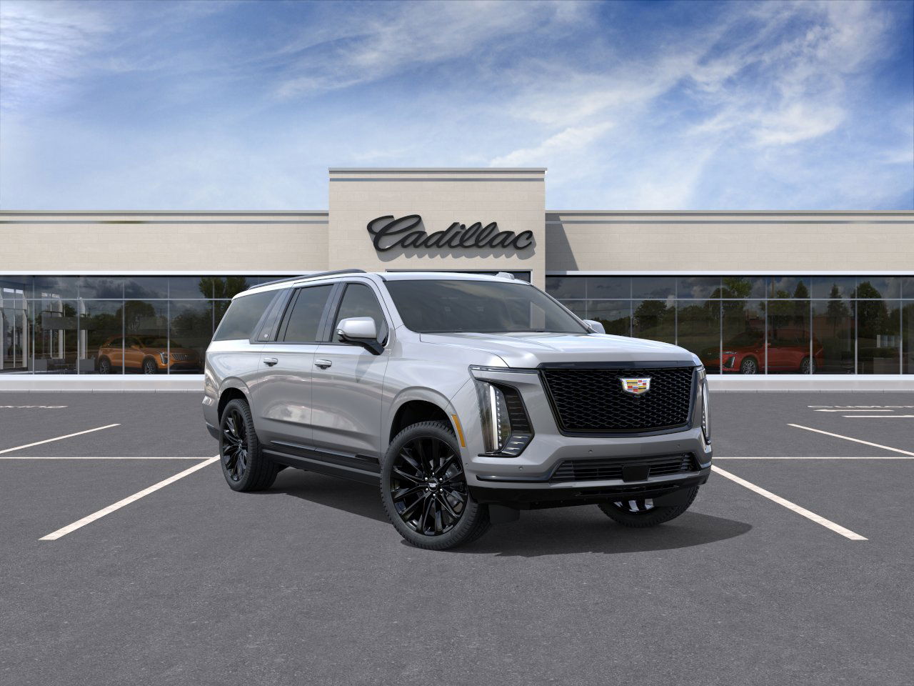 2025 Cadillac Escalade ESV Sport Platinum photo 2