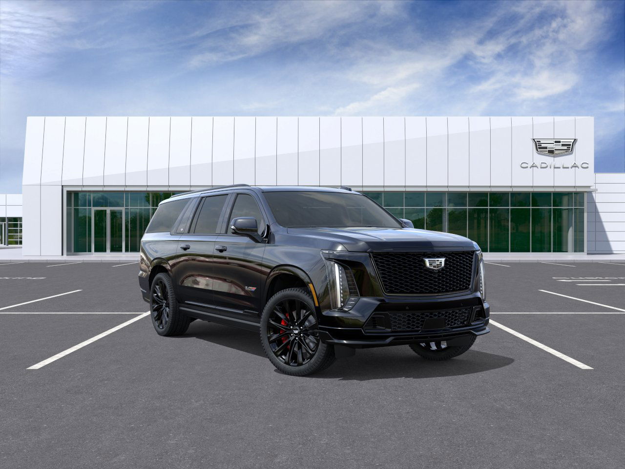 2026 Cadillac Escalade ESV V-Series's photo