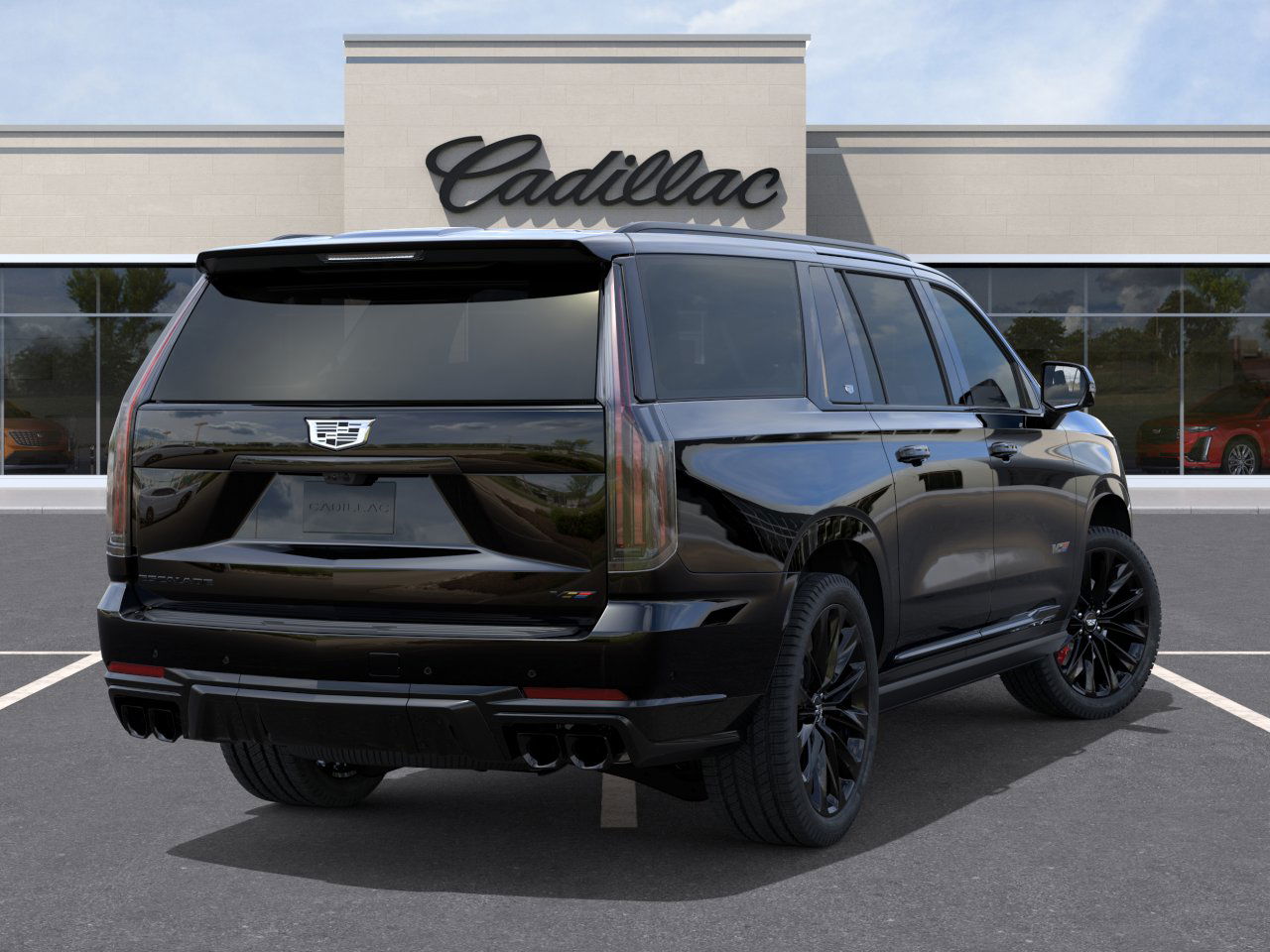 2026 Cadillac Escalade ESV V-Series photo 4