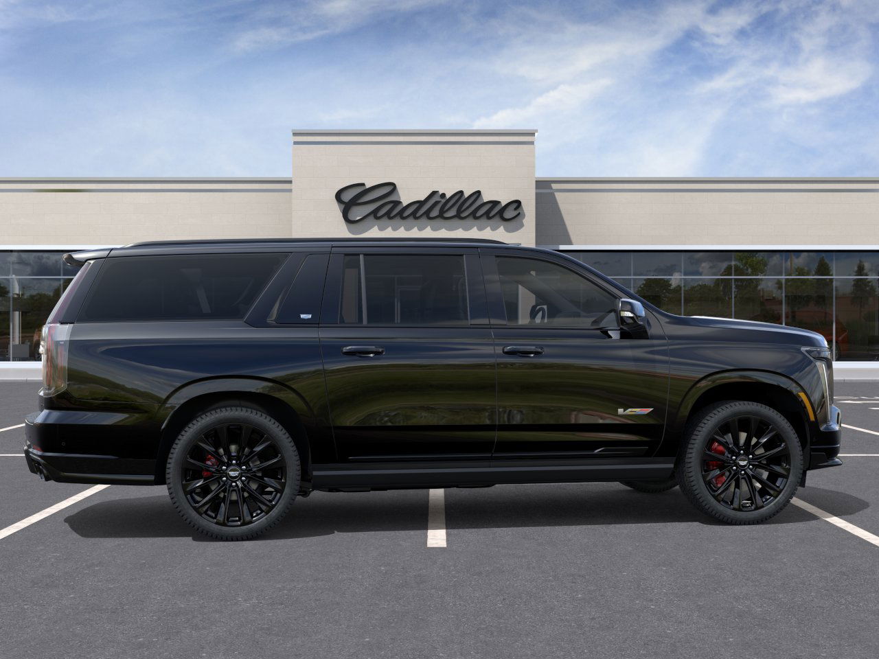 2026 Cadillac Escalade ESV V-Series photo 5