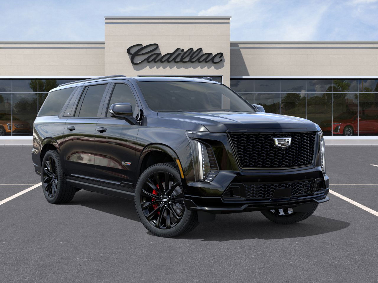 2026 Cadillac Escalade ESV V-Series photo 7