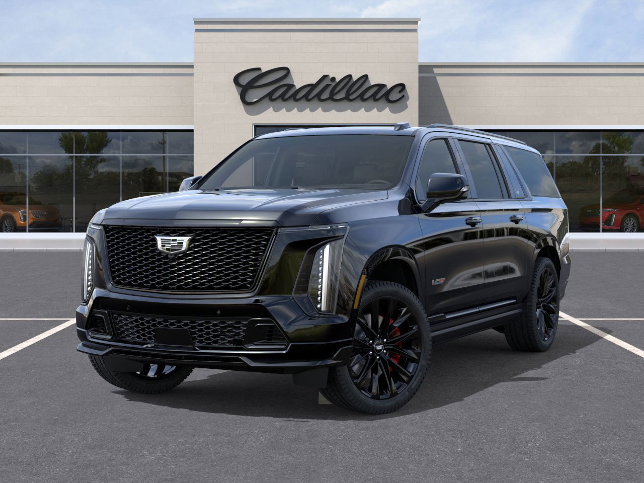 2026 Cadillac Escalade ESV V-Series photo 6