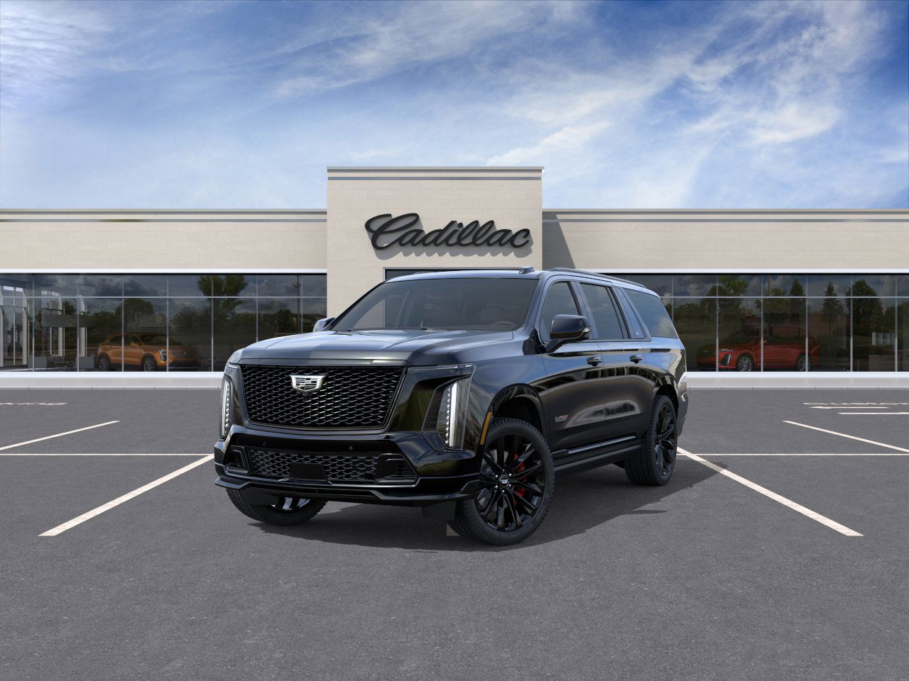 2026 Cadillac Escalade ESV V-Series photo 8