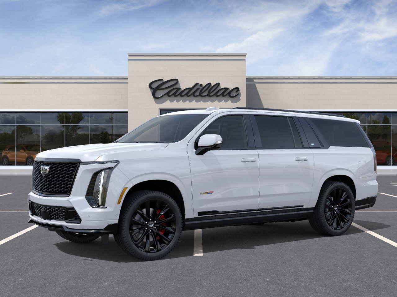 2026 Cadillac Escalade ESV V-Series photo 2