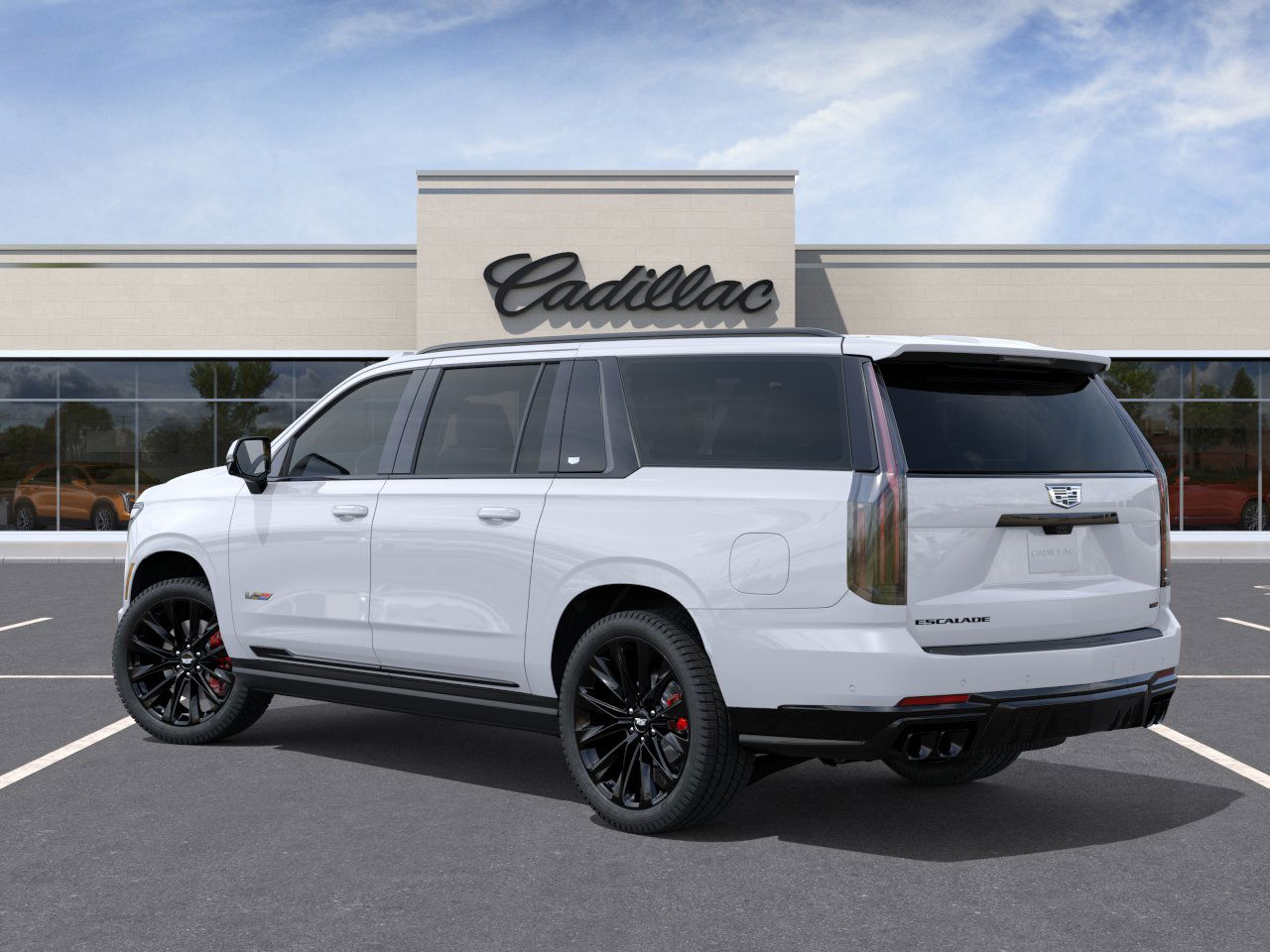 2026 Cadillac Escalade ESV V-Series photo 3