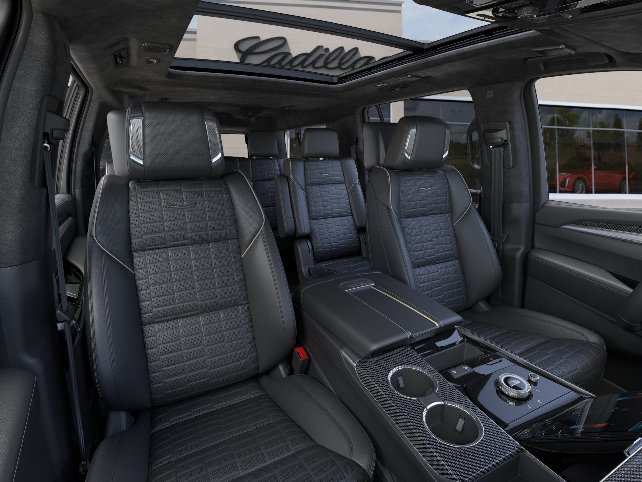 2026 Cadillac Escalade ESV V-Series photo 16