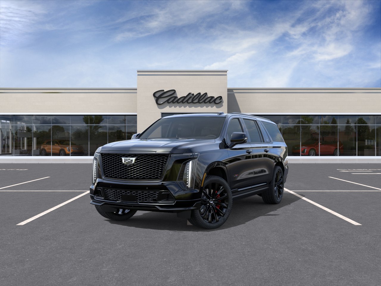 New 2026 Black Raven Cadillac V-Series image 8