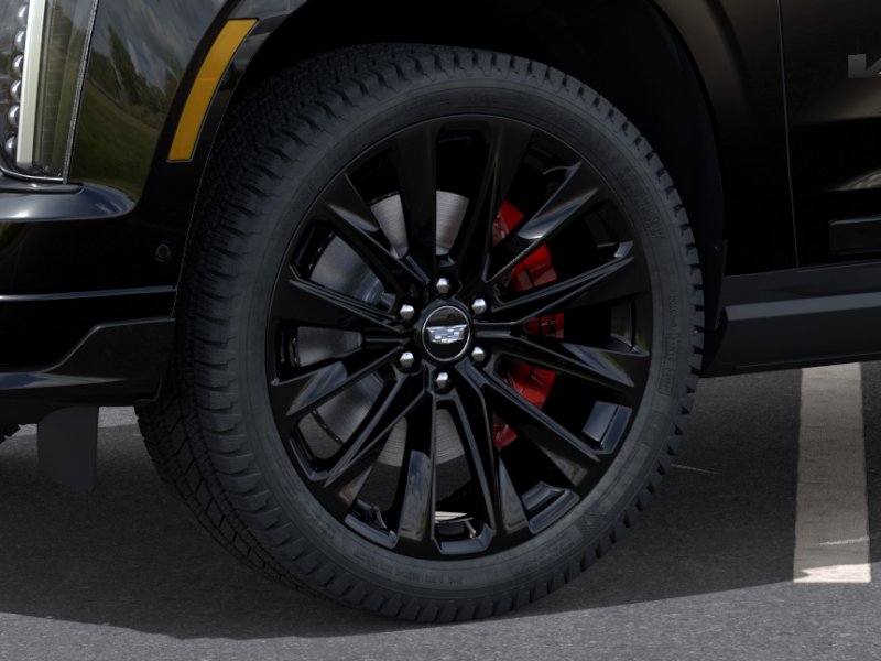 New 2026 Black Raven Cadillac V-Series image 9