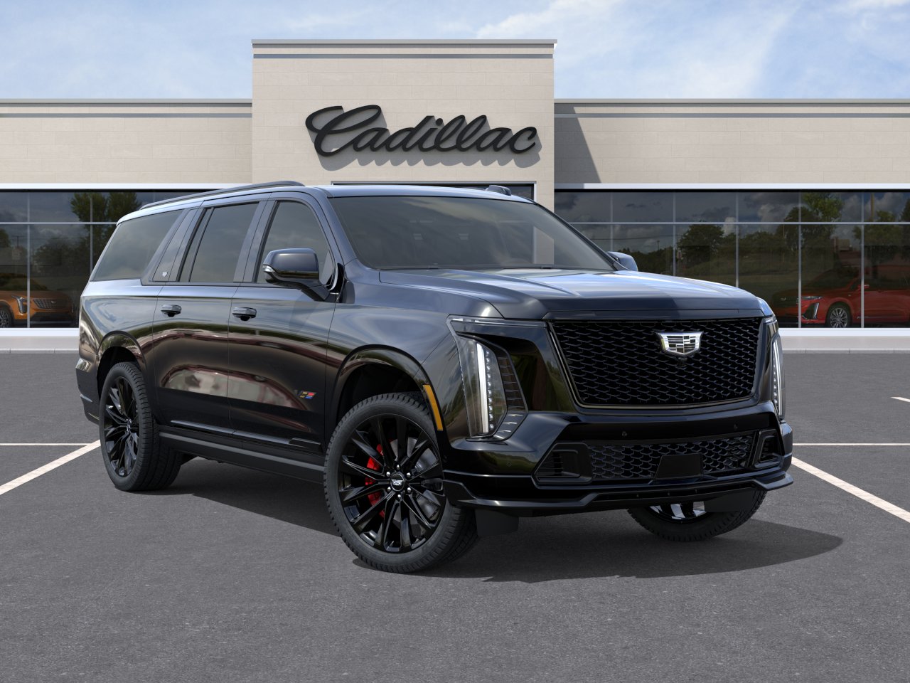 New 2026 Black Raven Cadillac V-Series image 7