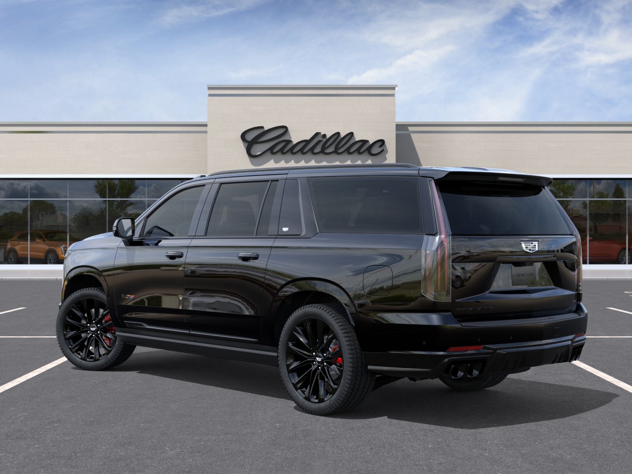 New 2026 Black Raven Cadillac V-Series image 3