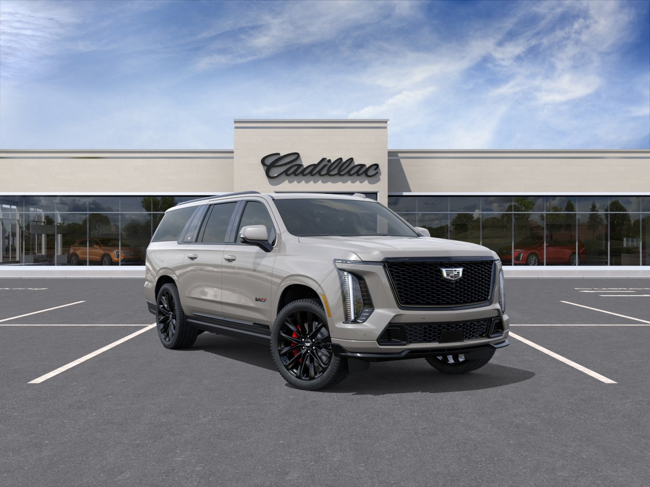 2027 Cadillac Escalade ESV