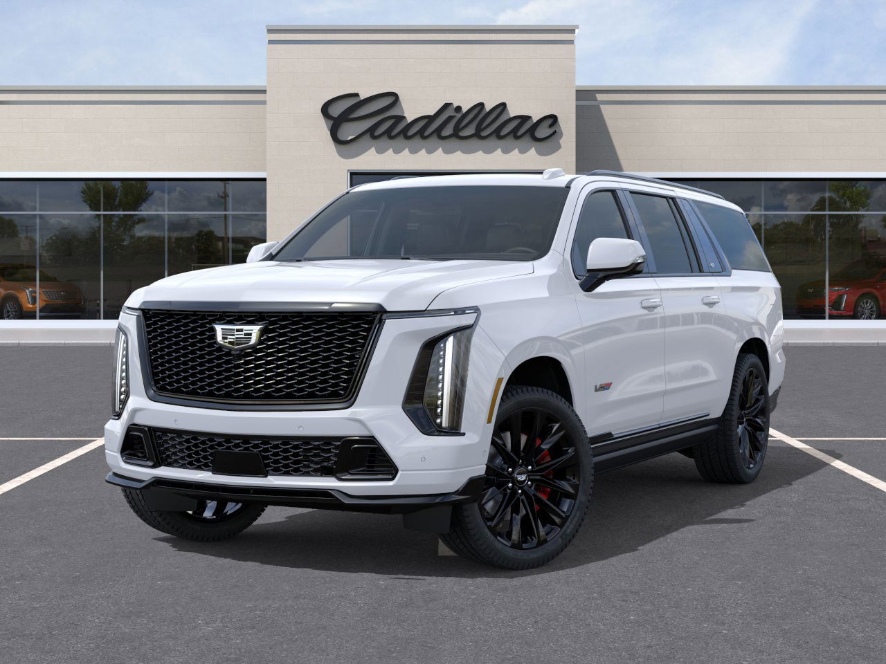 2026 Cadillac Escalade ESV V-Series photo 6