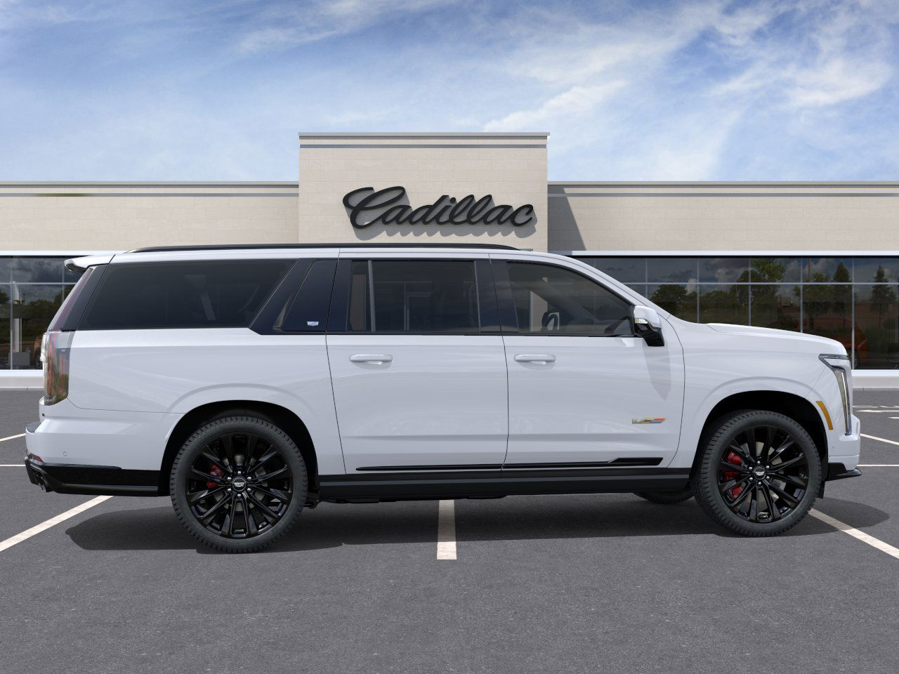 2026 Cadillac Escalade ESV V-Series photo 5