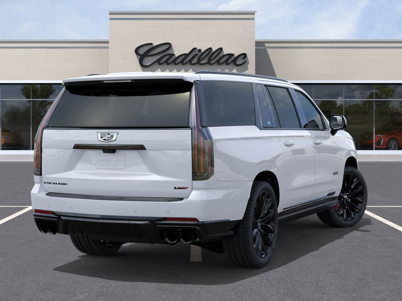 2026 Cadillac Escalade ESV V-Series photo 4