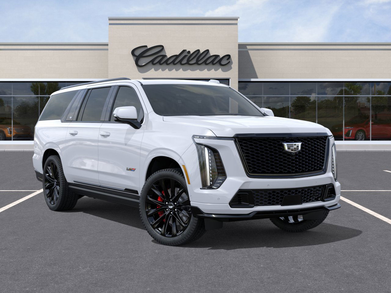 2026 Cadillac Escalade ESV V-Series photo 7