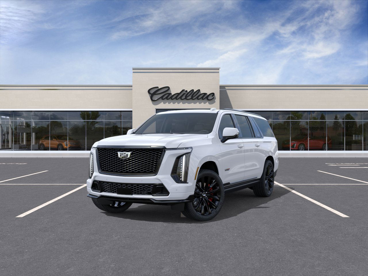 2026 Cadillac Escalade ESV V-Series photo 8