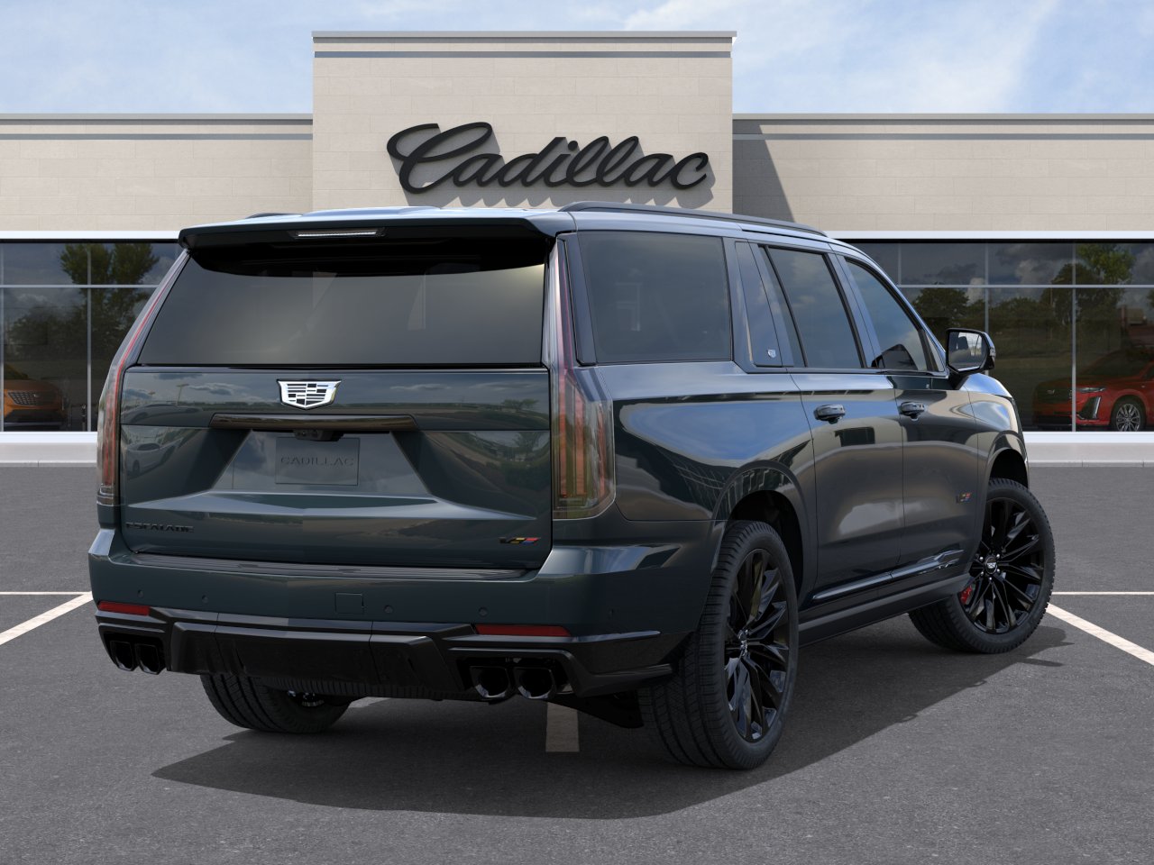 New 2026 Aegean Stone Cadillac V-Series image 28