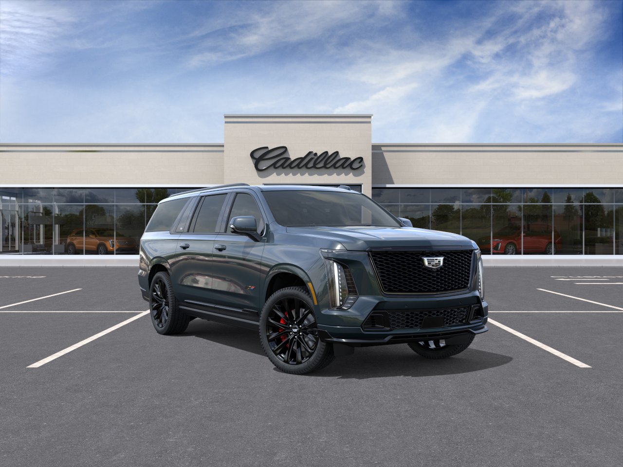 New 2026 Aegean Stone Cadillac V-Series image 25
