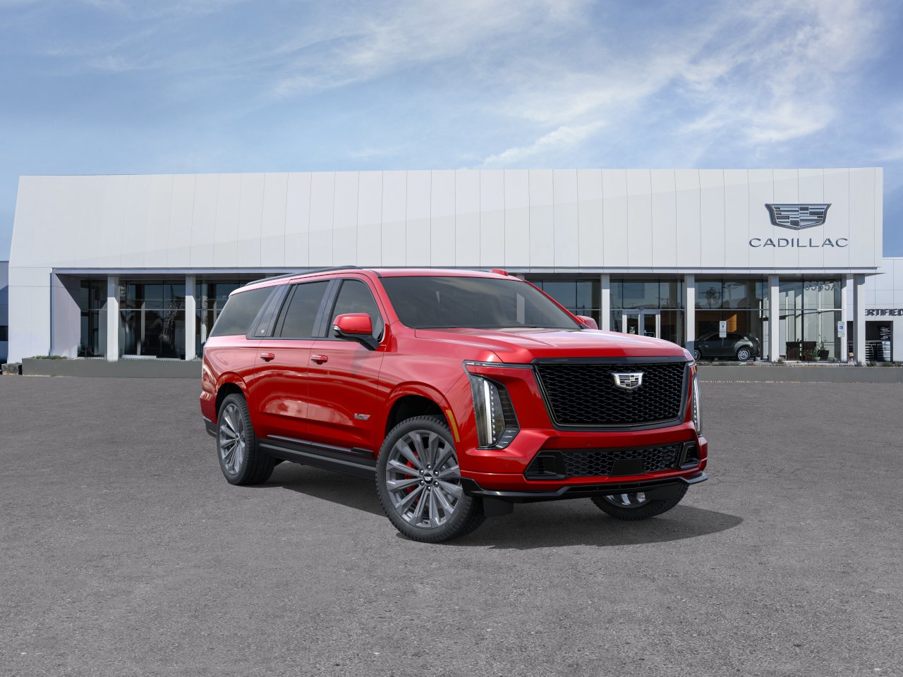 2026 Cadillac Escalade ESV V-Series's photo