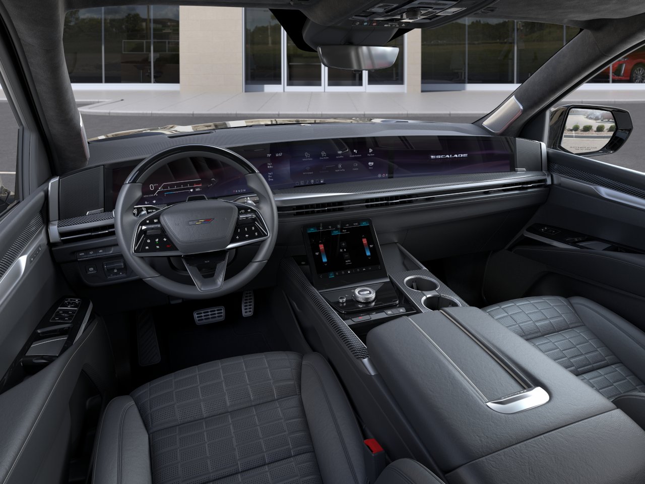 New 2026 Black Raven Cadillac V-Series image 39