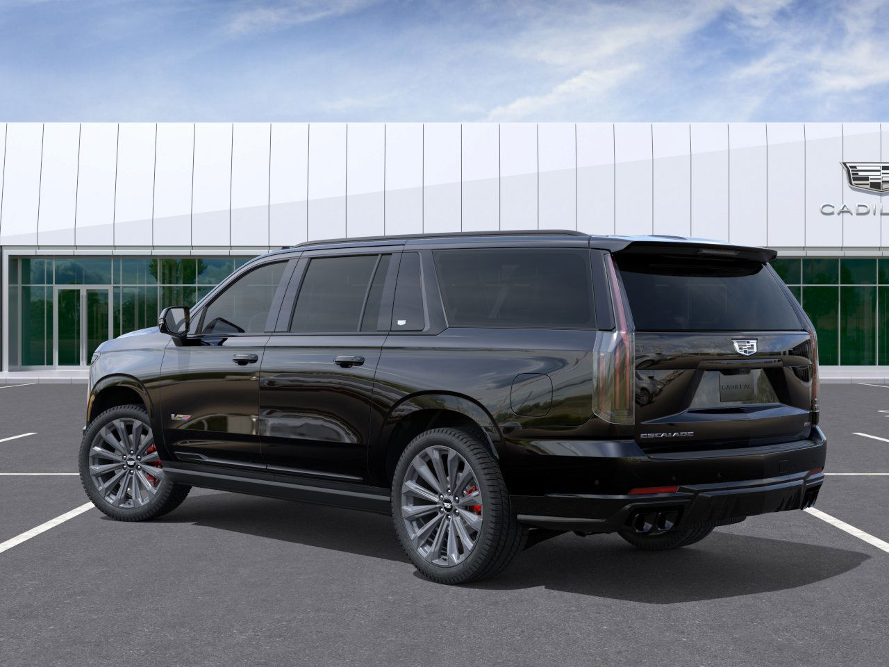 2026 Cadillac Escalade ESV V-Series photo 2