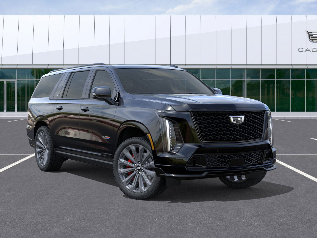 2026 Cadillac Escalade ESV V-Series photo 6