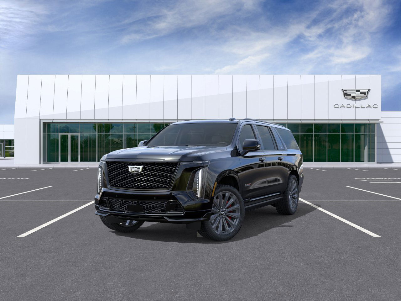 2026 Cadillac Escalade ESV V-Series photo 7