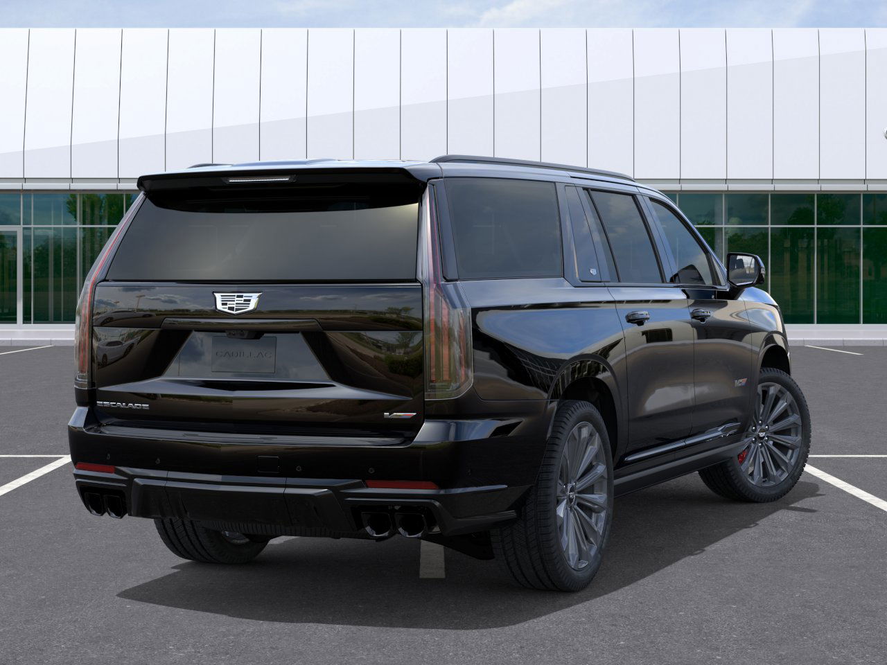 2026 Cadillac Escalade ESV V-Series photo 3