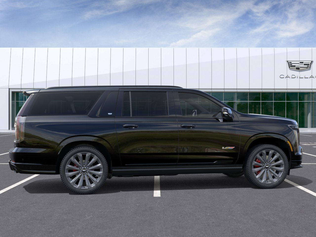 2026 Cadillac Escalade ESV V-Series photo 4