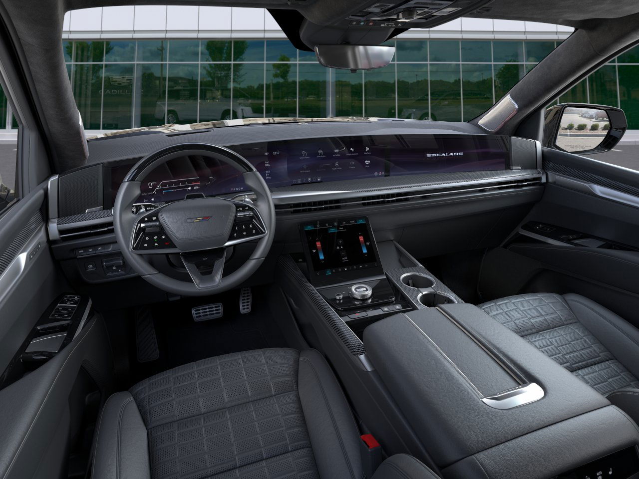 2026 Cadillac Escalade ESV V-Series photo 14
