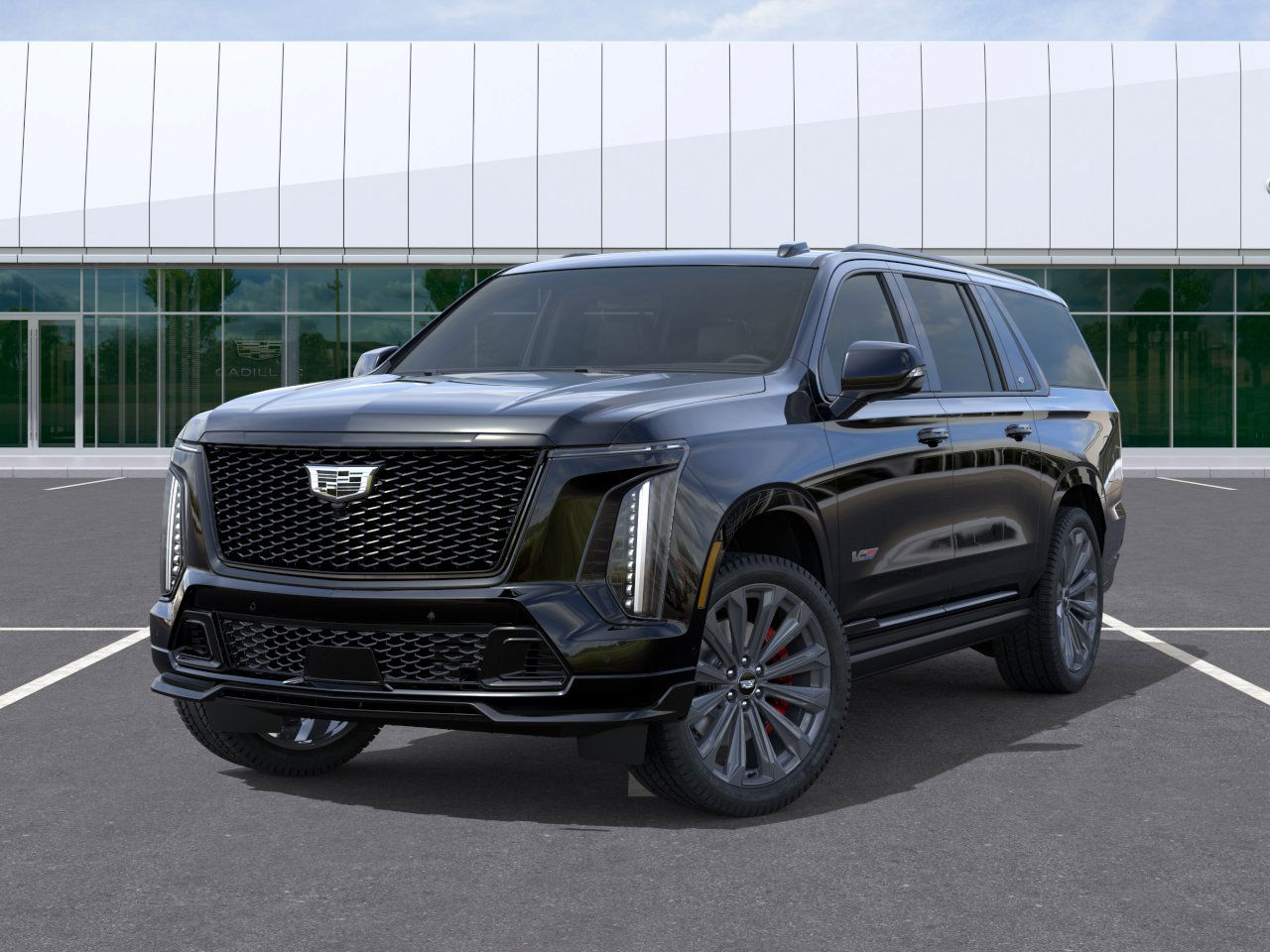 2026 Cadillac Escalade ESV V-Series photo 5