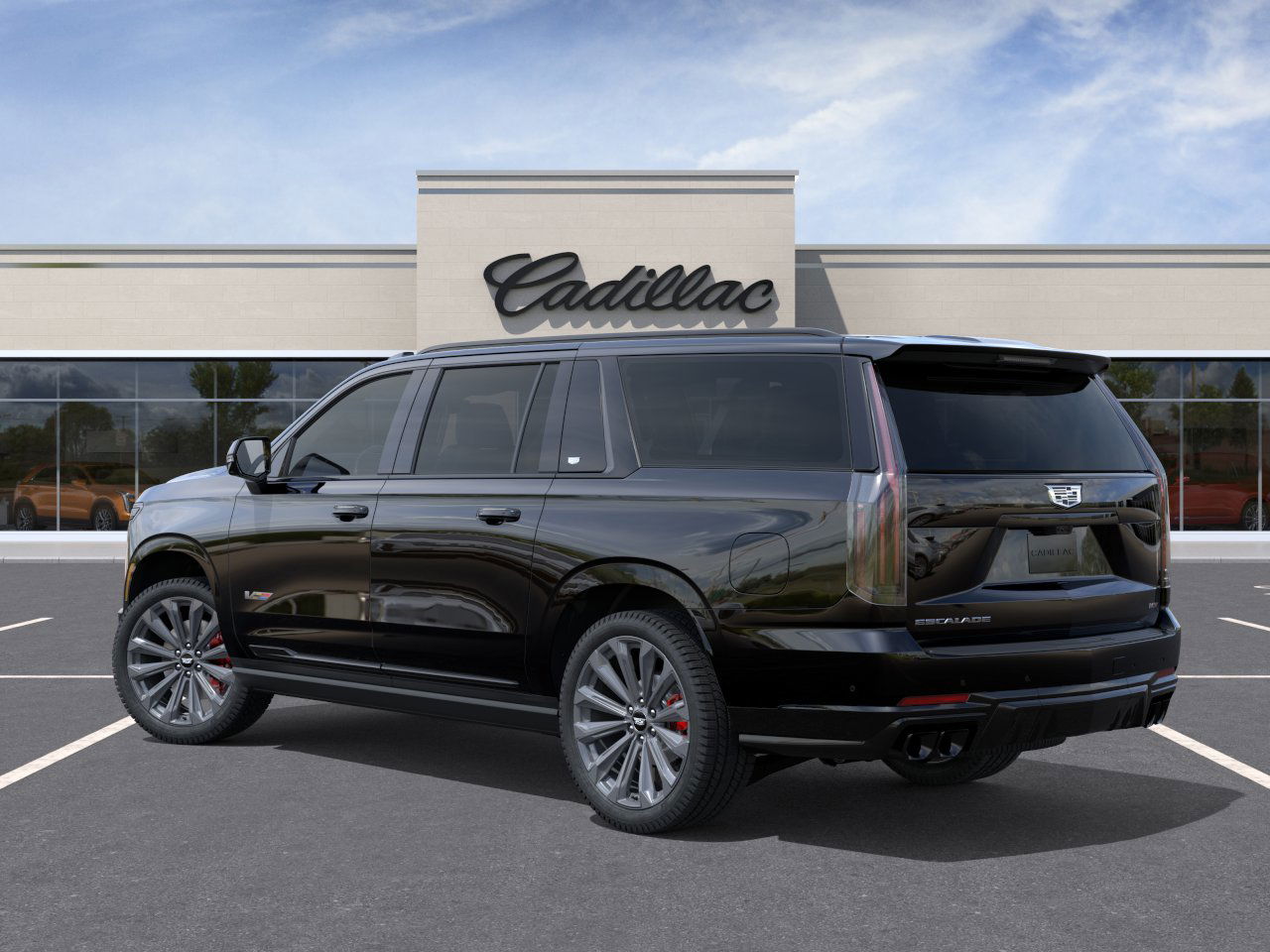 2026 Cadillac Escalade ESV V-Series photo 3
