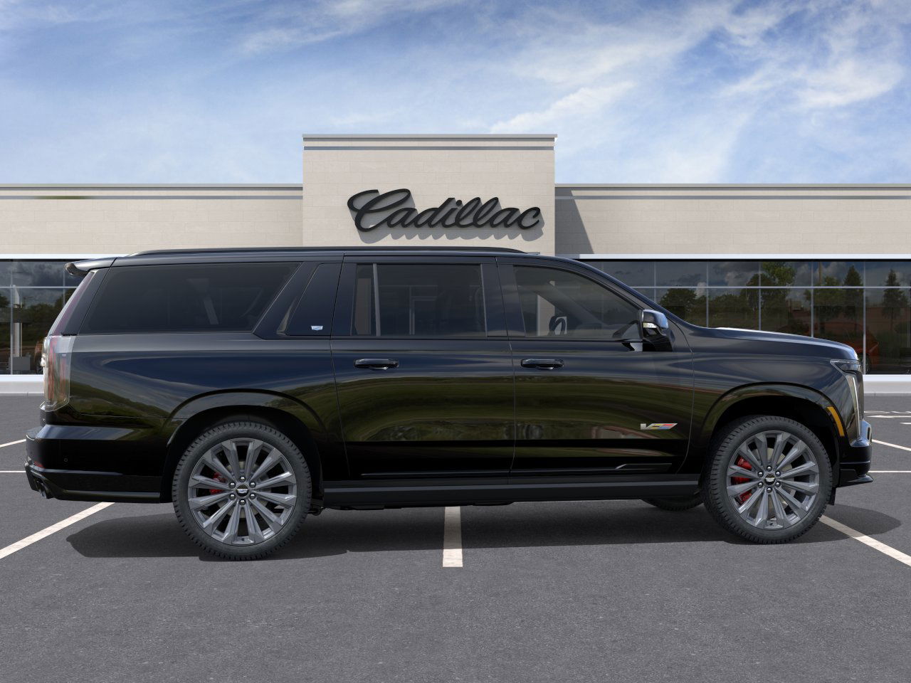 2026 Cadillac Escalade ESV V-Series photo 5