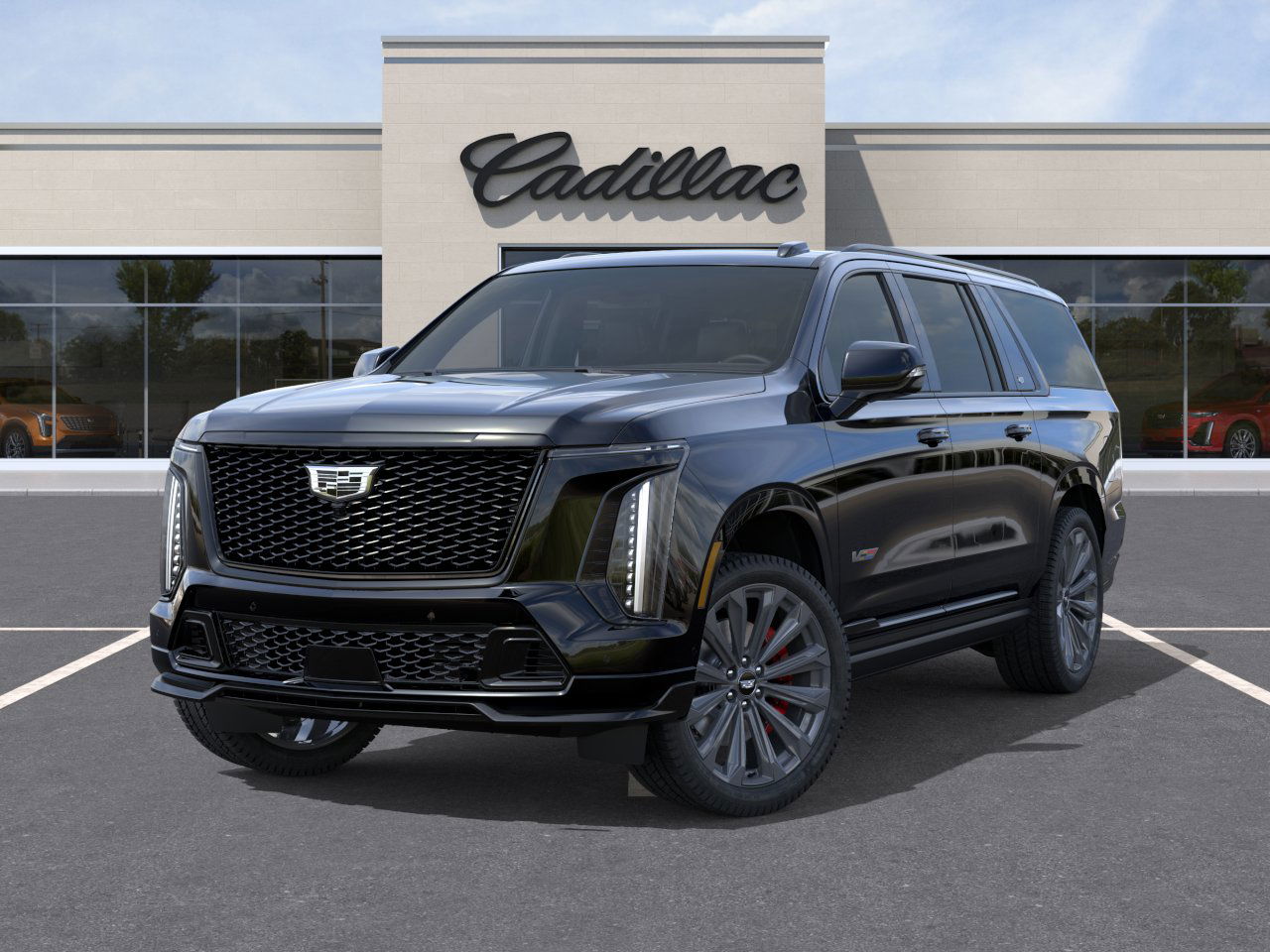 2026 Cadillac Escalade ESV V-Series photo 6
