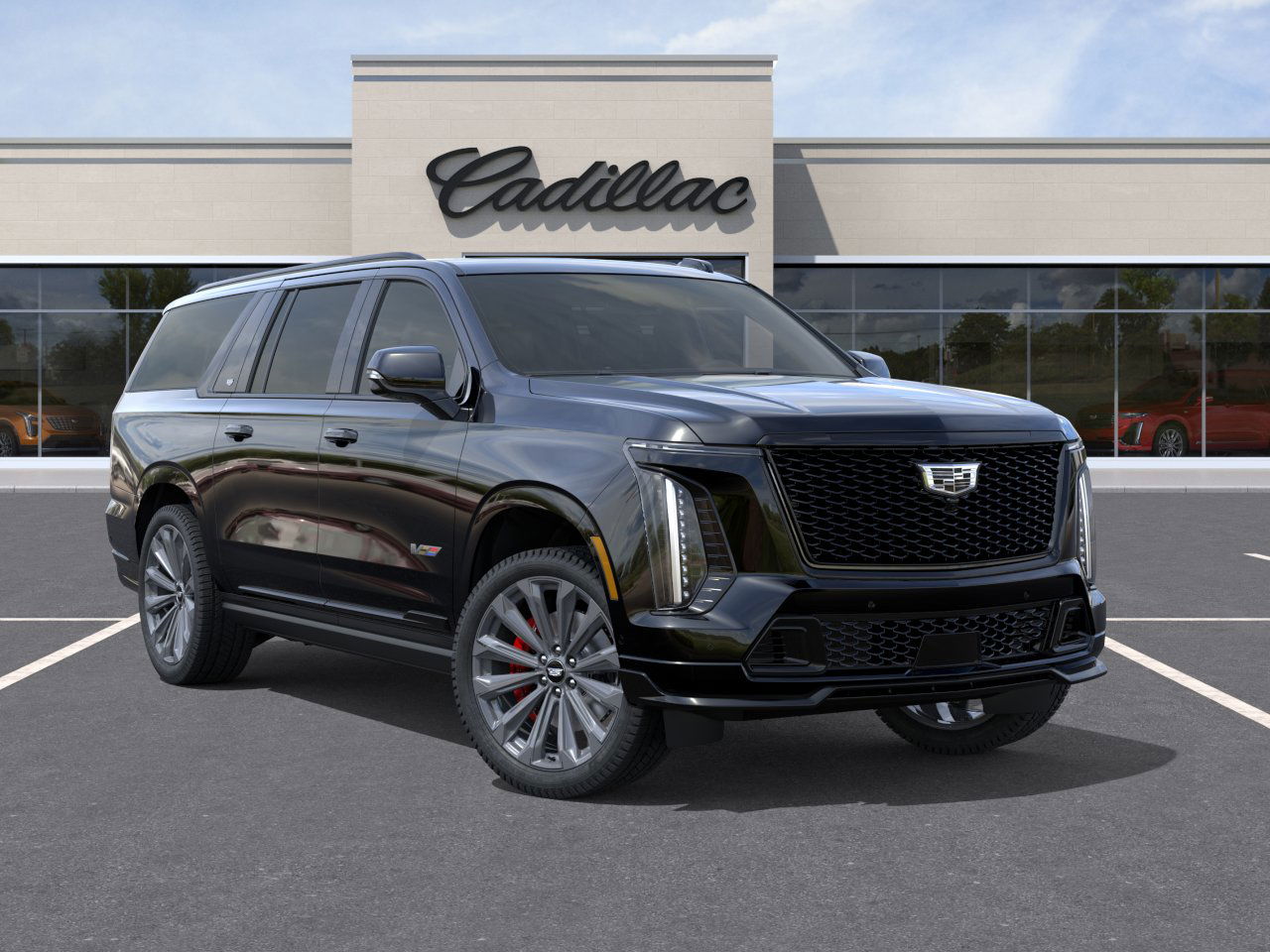 2026 Cadillac Escalade ESV V-Series photo 7