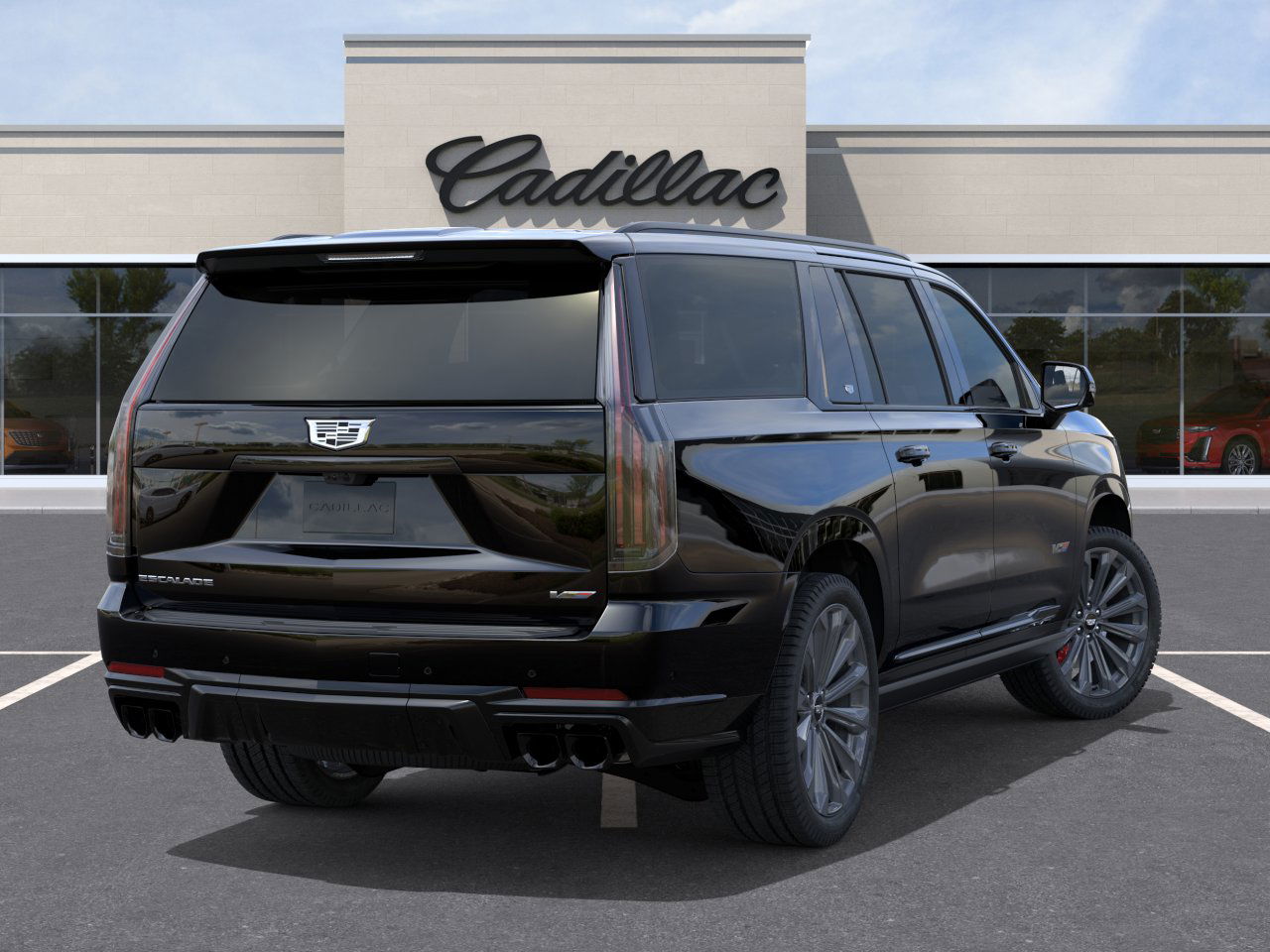 2026 Cadillac Escalade ESV V-Series photo 4