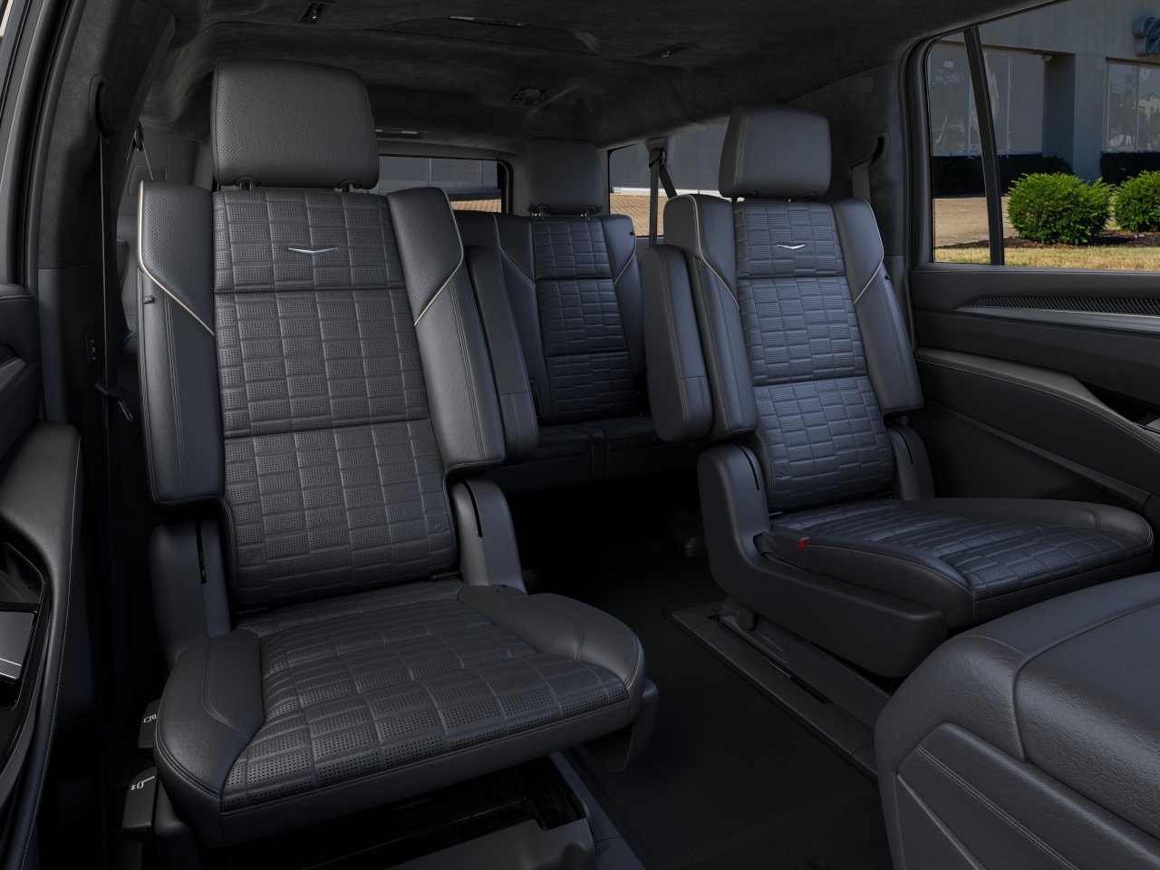 New 2026 Vibrant White Tricoat Cadillac V-Series image 17