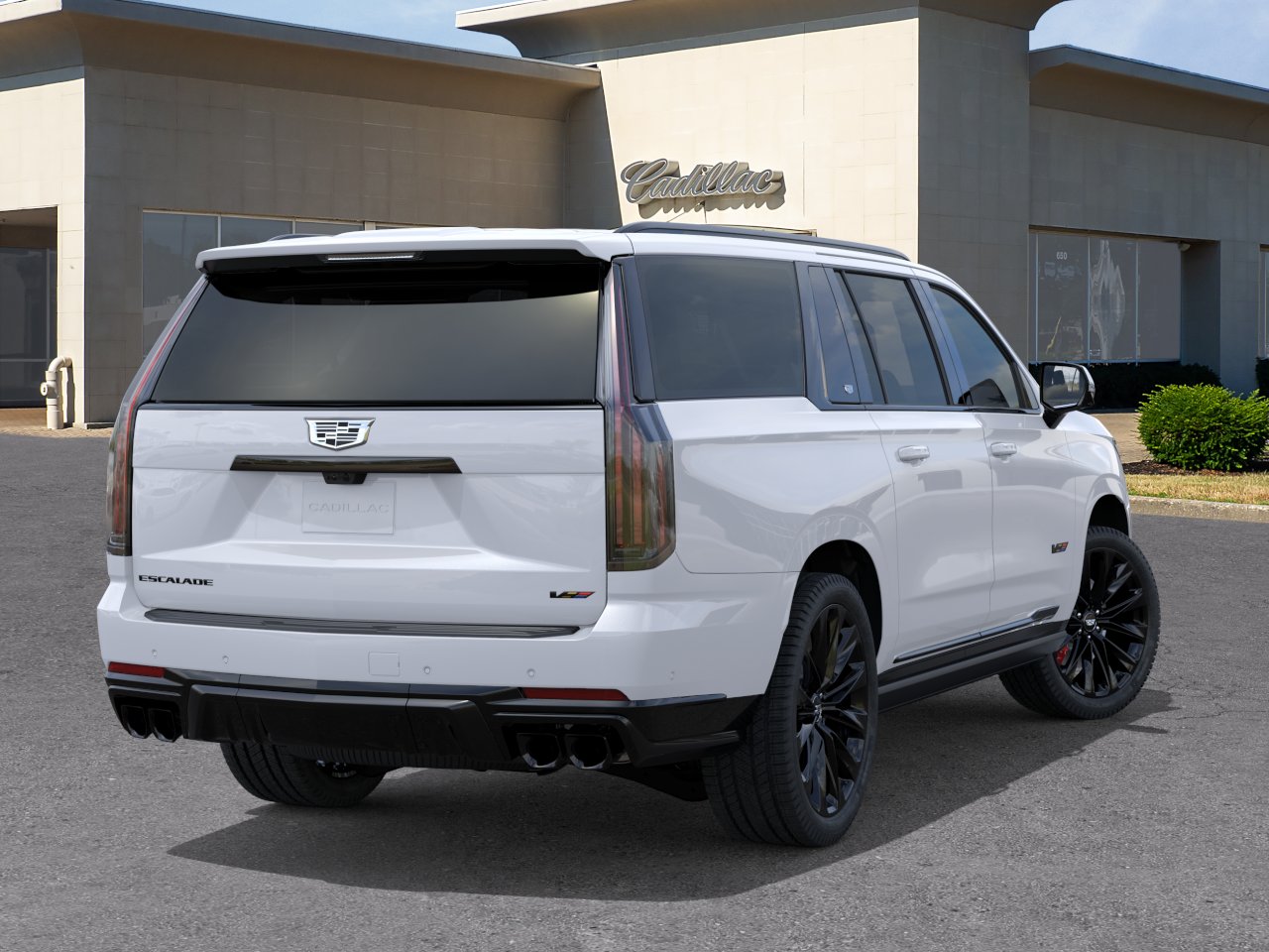 New 2026 Vibrant White Tricoat Cadillac V-Series image 4