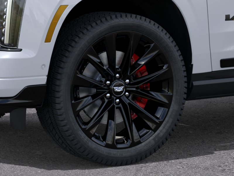 New 2026 Vibrant White Tricoat Cadillac V-Series image 9
