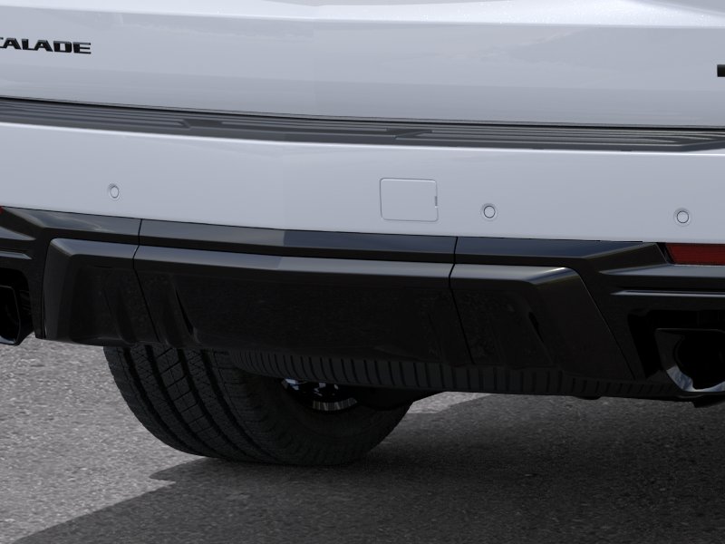 New 2026 Vibrant White Tricoat Cadillac V-Series image 14