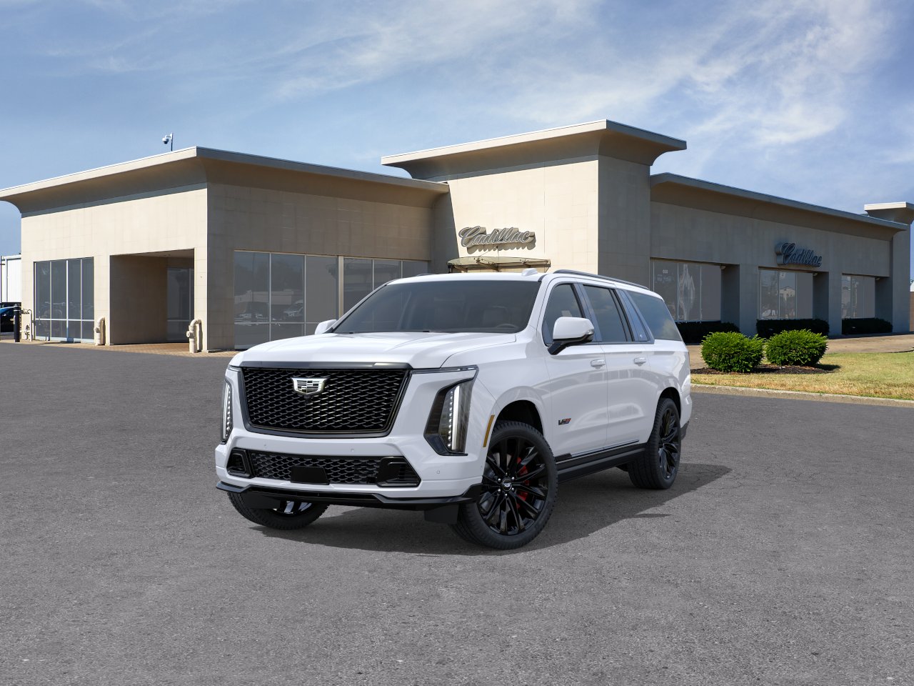 New 2026 Vibrant White Tricoat Cadillac V-Series image 8