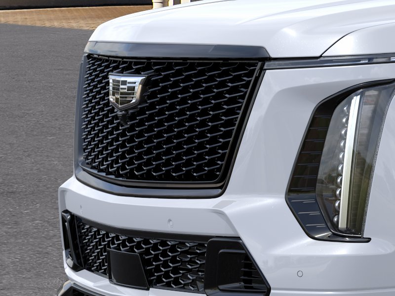 New 2026 Vibrant White Tricoat Cadillac V-Series image 13
