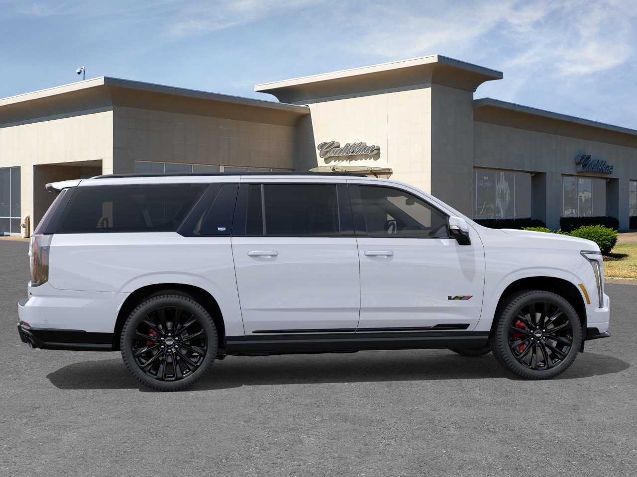 New 2026 Vibrant White Tricoat Cadillac V-Series image 5